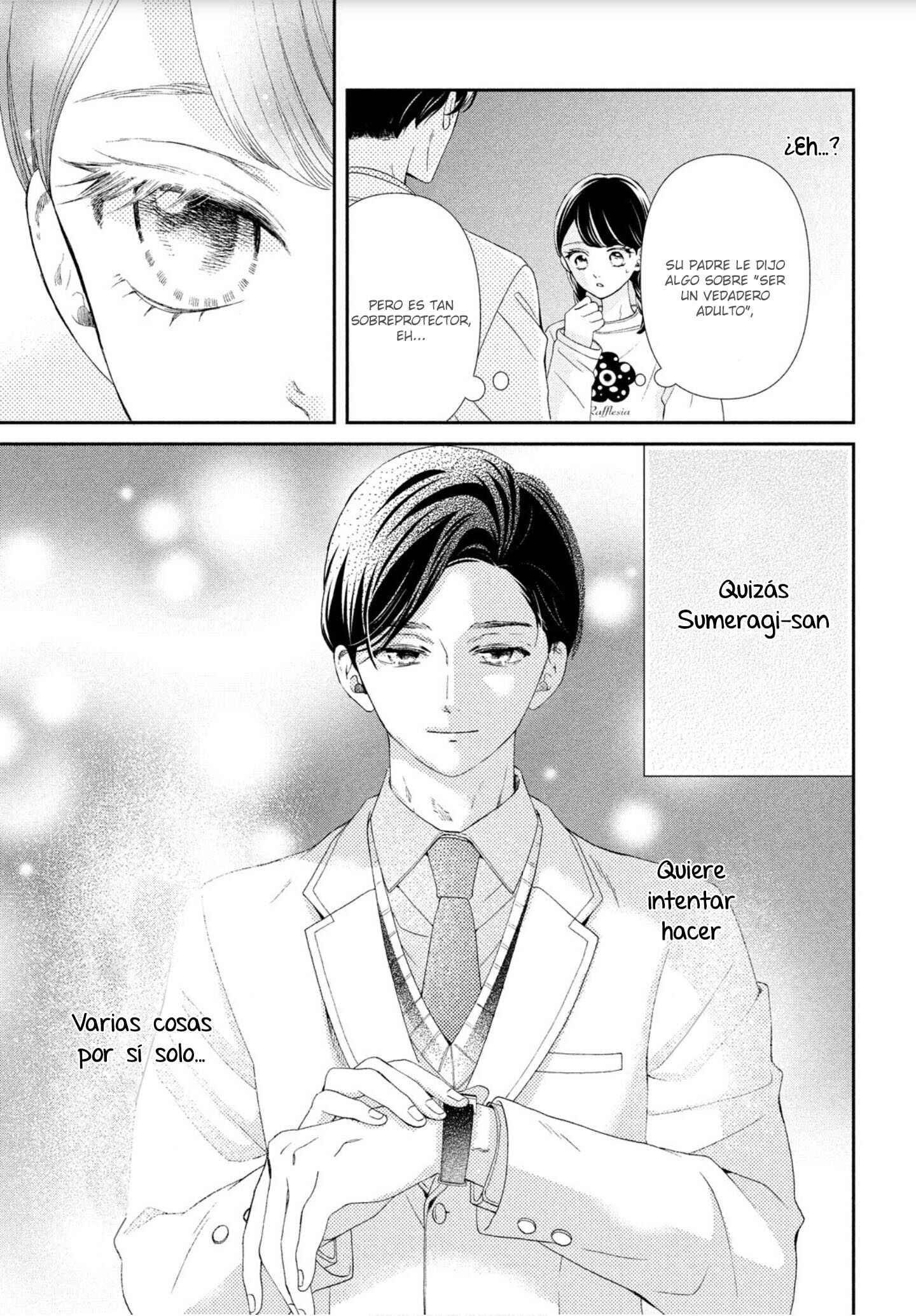 Sekai de Ichiban Itaranu Koi Chapter 4 - Page 37