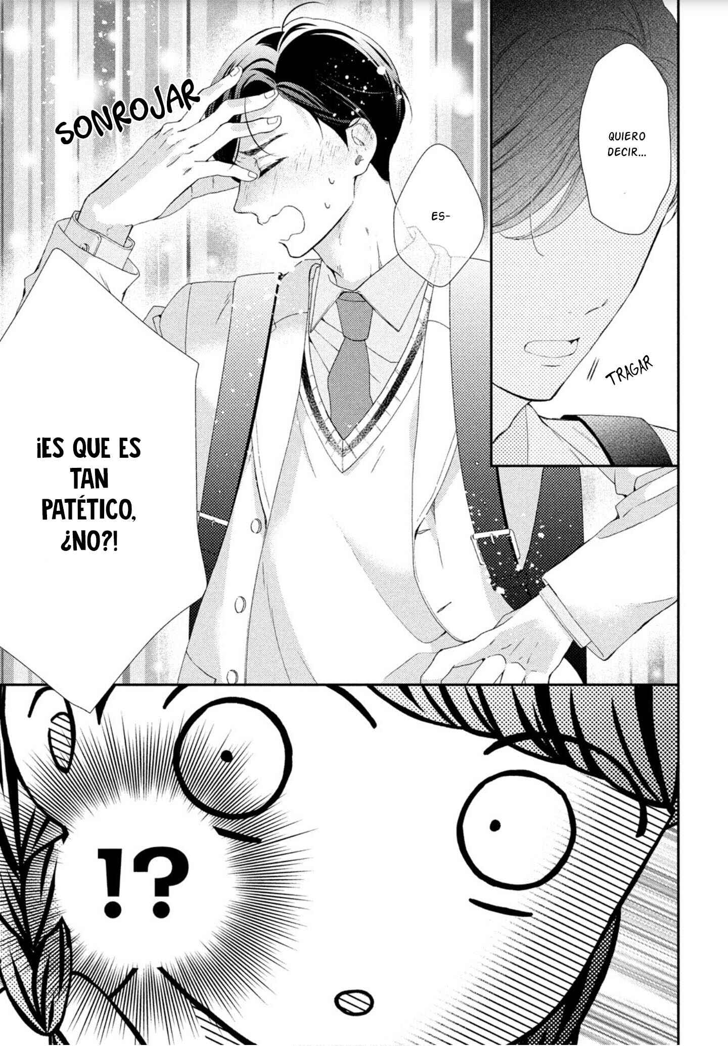 Sekai de Ichiban Itaranu Koi Chapter 4 - Page 9