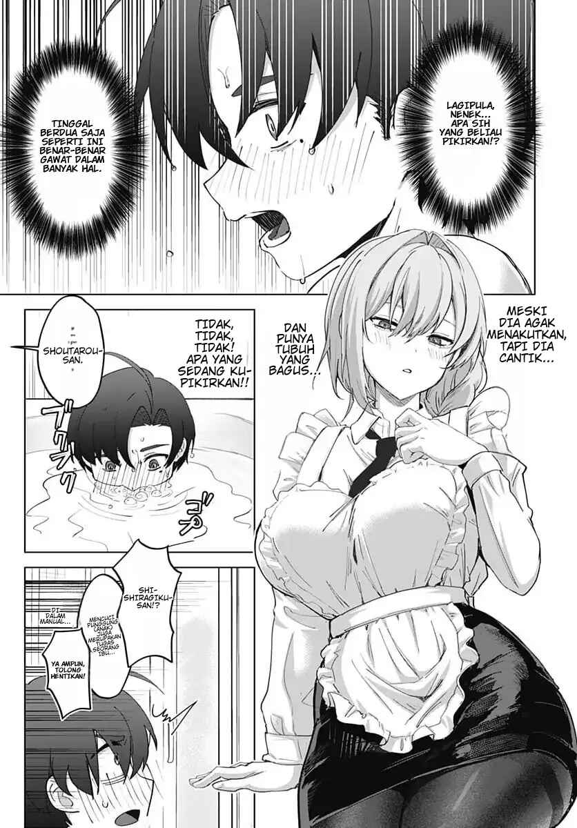 Haha no Ai wa Mama Naranai! Chapter 1 - Page 32