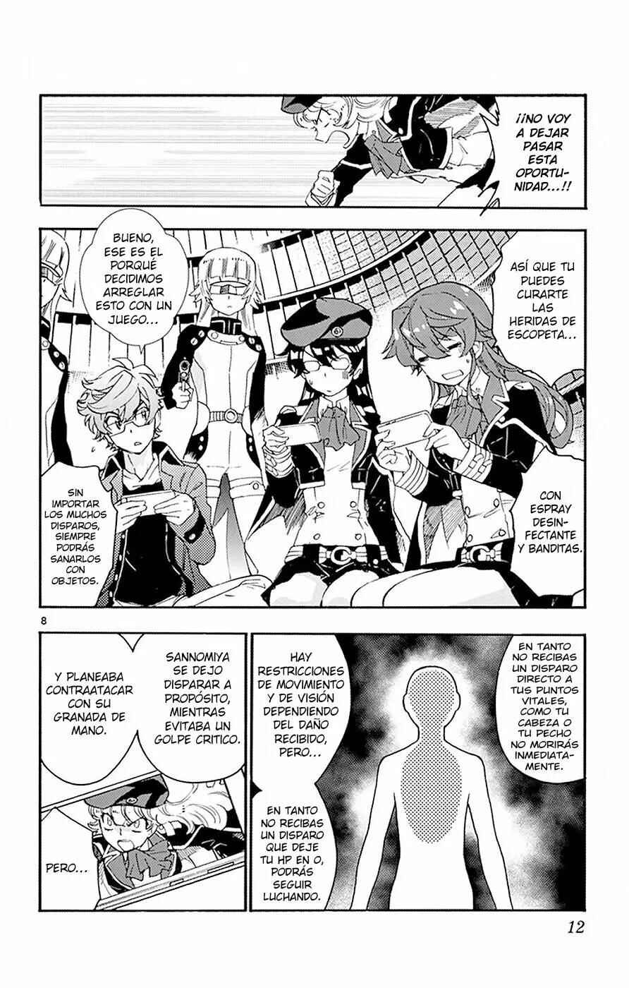 Zettai Karen Children Chapter 507 - Page 11