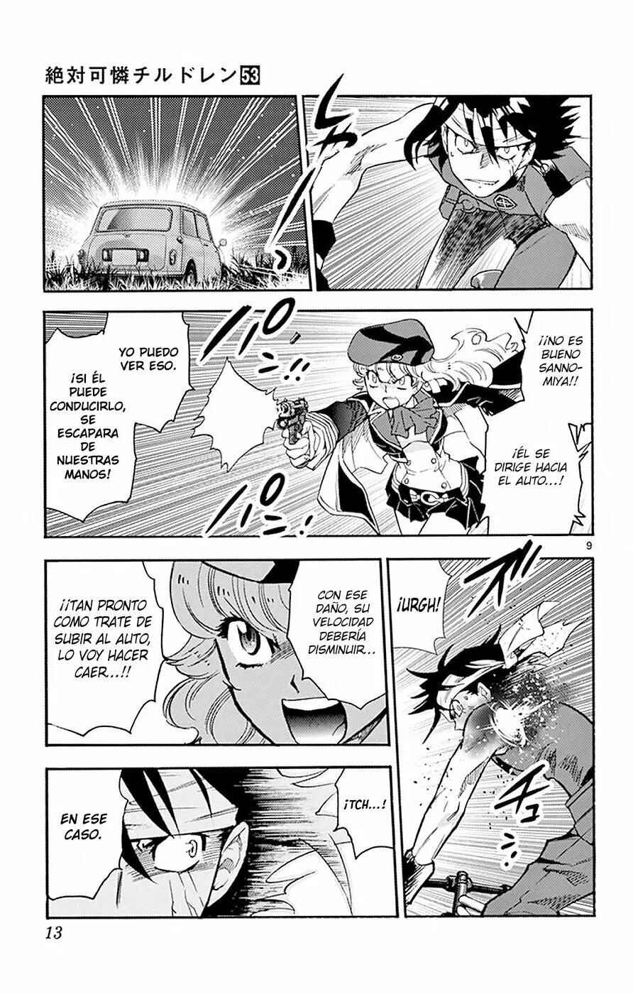 Zettai Karen Children Chapter 507 - Page 12