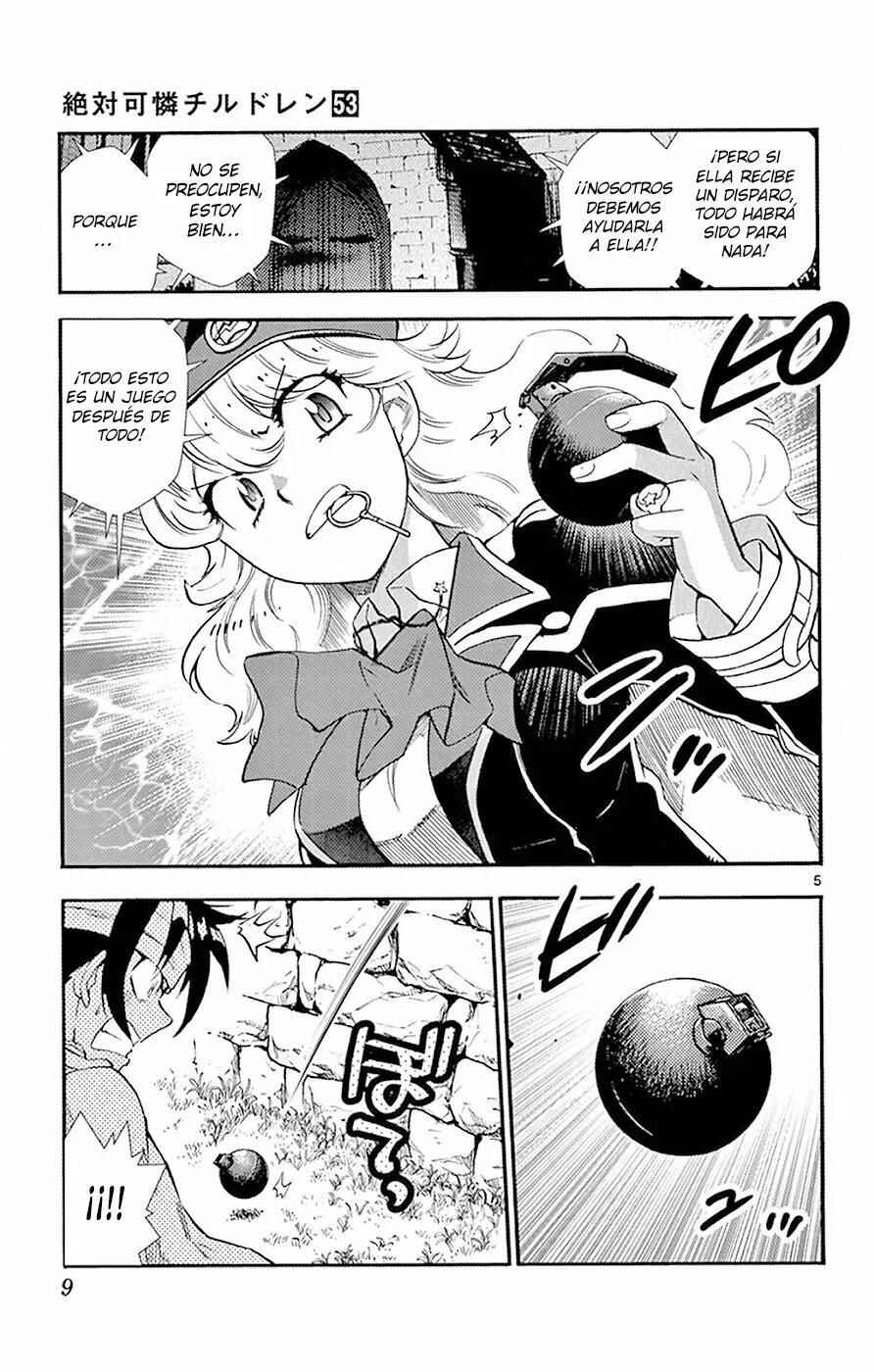 Zettai Karen Children Chapter 507 - Page 8