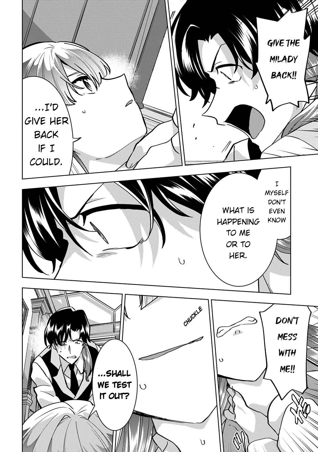 Tantei Reijou Julia Moriarty ~Seibetsu mo Mibun mo Kawarimashita ga, Tenseisaki demo Tanteigyou Saikai Shimasu~ Chapter 3 - Page 12