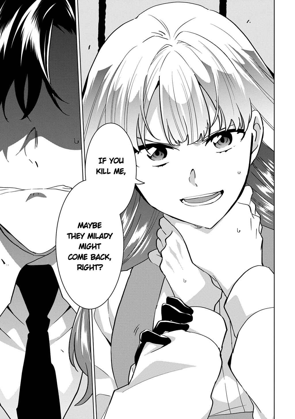 Tantei Reijou Julia Moriarty ~Seibetsu mo Mibun mo Kawarimashita ga, Tenseisaki demo Tanteigyou Saikai Shimasu~ Chapter 3 - Page 13