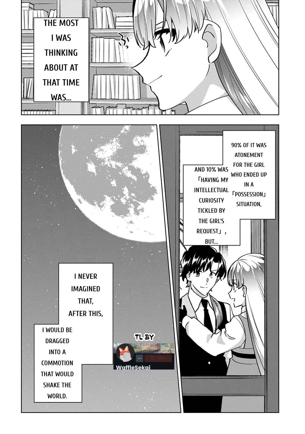 Tantei Reijou Julia Moriarty ~Seibetsu mo Mibun mo Kawarimashita ga, Tenseisaki demo Tanteigyou Saikai Shimasu~ Chapter 3 - Page 28