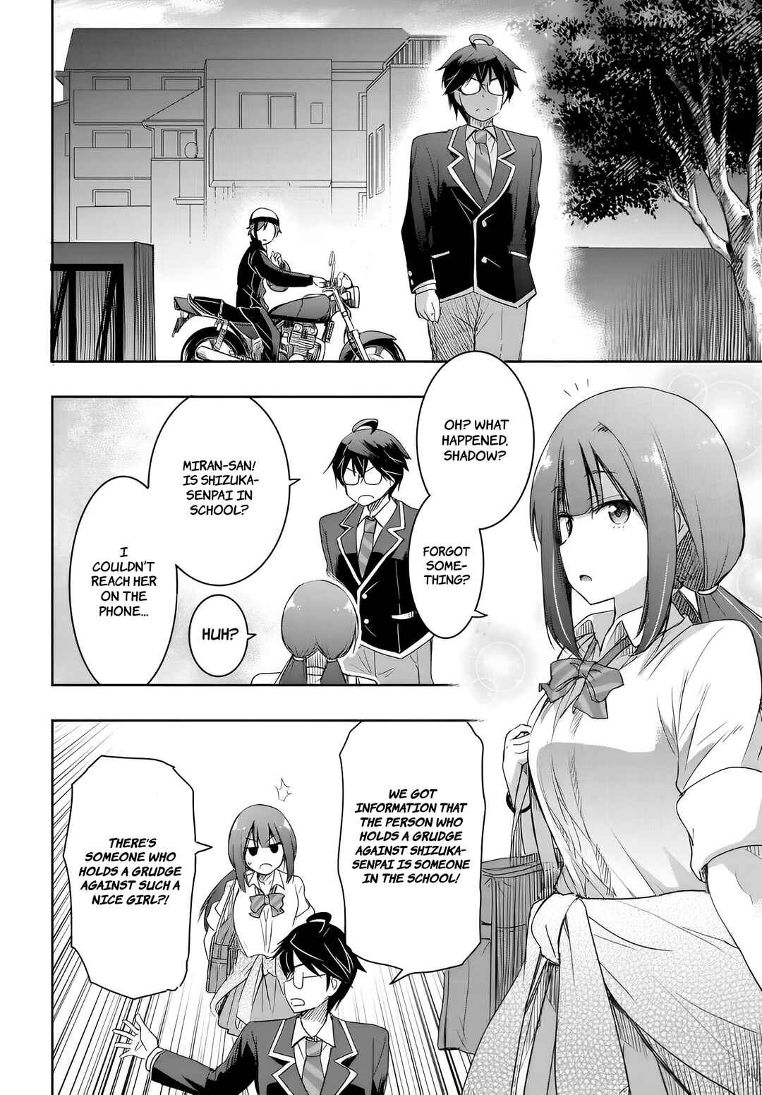 Watashi yori Tsuyoi Otoko to Kekkon shitai no - Seiso na Biji Seito Kaichou (Jitsu wa Moto Banchou) no Himitsu wo Shiru Inkya (Jitsu wa Kanojo wo Koeru Saikyou no Yankee) Chapter 12 - Page 2