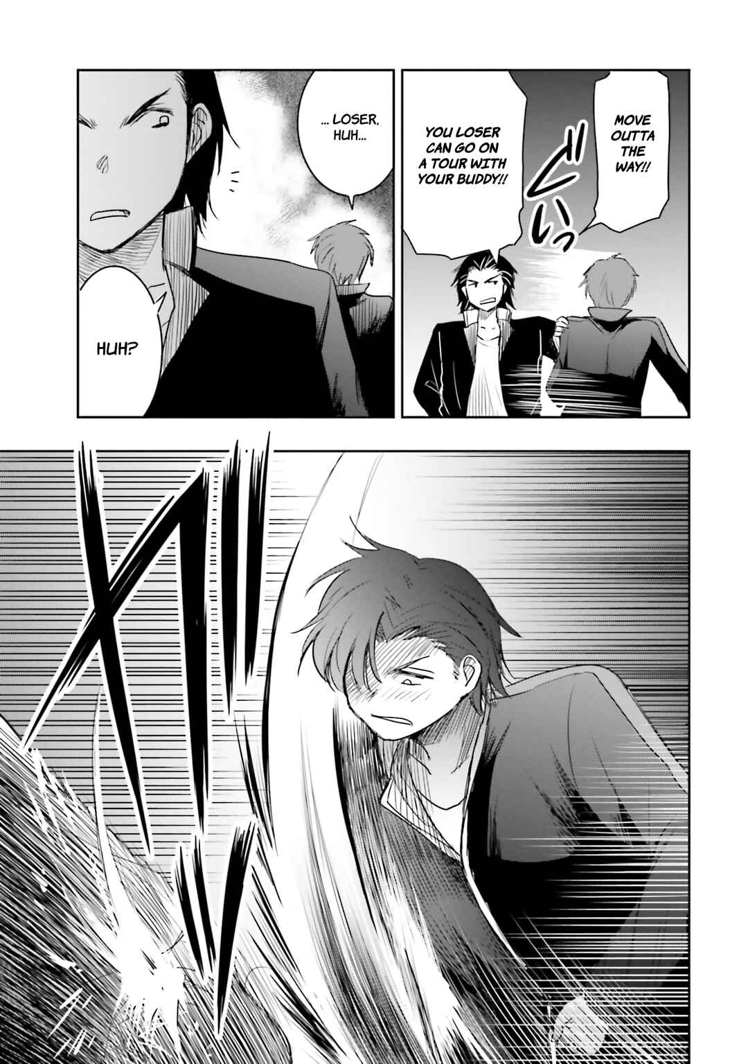 Watashi yori Tsuyoi Otoko to Kekkon shitai no - Seiso na Biji Seito Kaichou (Jitsu wa Moto Banchou) no Himitsu wo Shiru Inkya (Jitsu wa Kanojo wo Koeru Saikyou no Yankee) Chapter 12 - Page 20