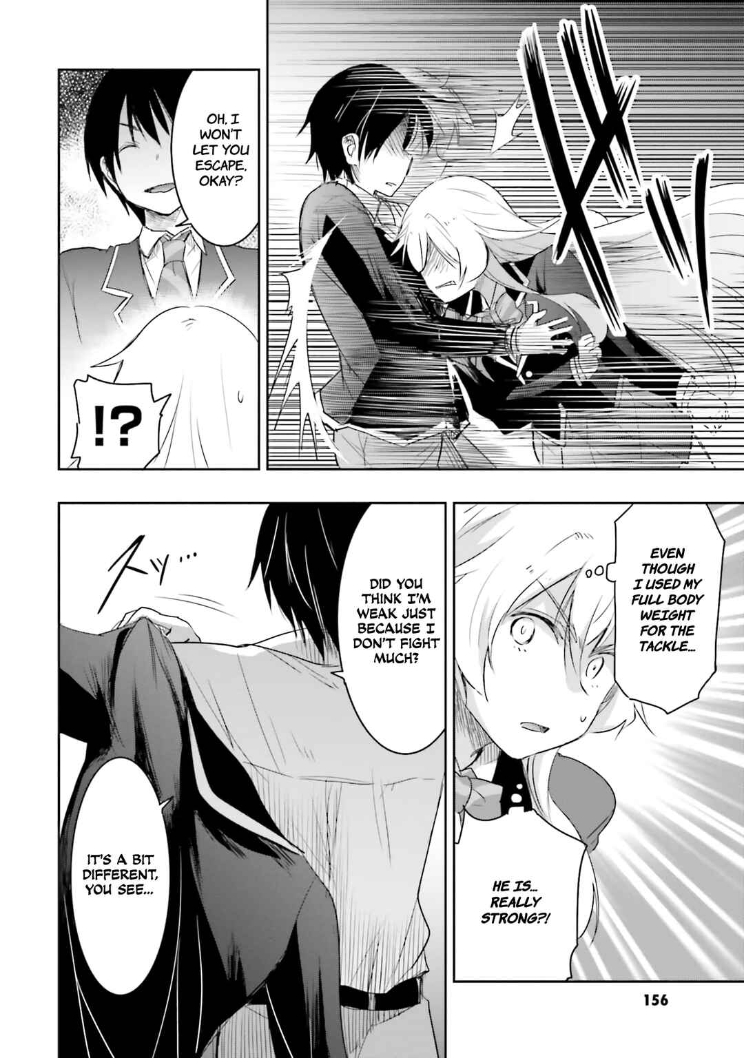 Watashi yori Tsuyoi Otoko to Kekkon shitai no - Seiso na Biji Seito Kaichou (Jitsu wa Moto Banchou) no Himitsu wo Shiru Inkya (Jitsu wa Kanojo wo Koeru Saikyou no Yankee) Chapter 12 - Page 23