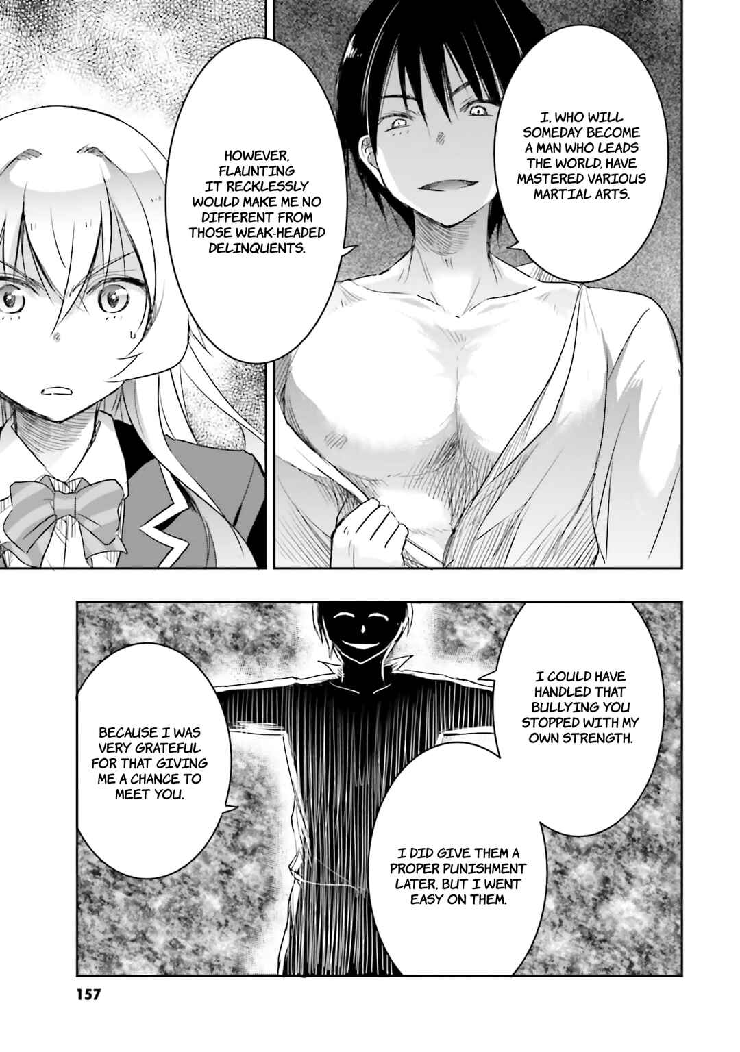 Watashi yori Tsuyoi Otoko to Kekkon shitai no - Seiso na Biji Seito Kaichou (Jitsu wa Moto Banchou) no Himitsu wo Shiru Inkya (Jitsu wa Kanojo wo Koeru Saikyou no Yankee) Chapter 12 - Page 24