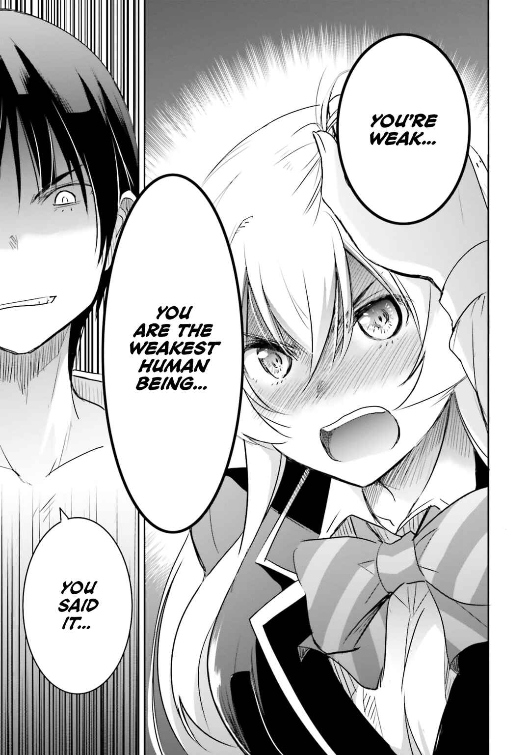 Watashi yori Tsuyoi Otoko to Kekkon shitai no - Seiso na Biji Seito Kaichou (Jitsu wa Moto Banchou) no Himitsu wo Shiru Inkya (Jitsu wa Kanojo wo Koeru Saikyou no Yankee) Chapter 12 - Page 26