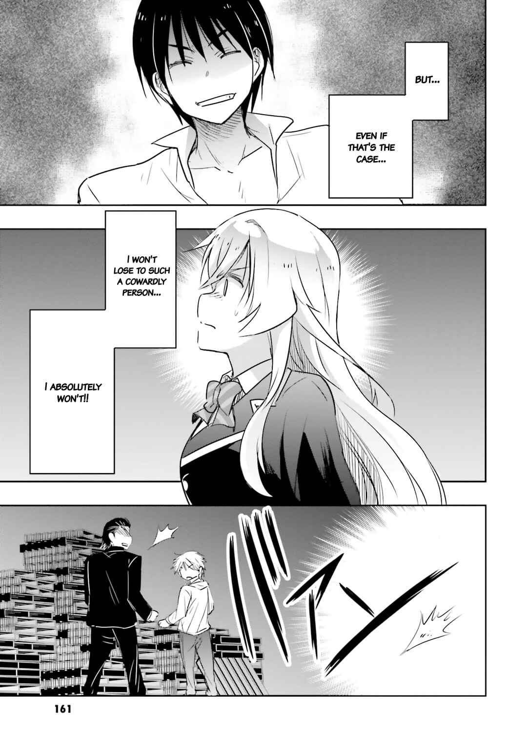 Watashi yori Tsuyoi Otoko to Kekkon shitai no - Seiso na Biji Seito Kaichou (Jitsu wa Moto Banchou) no Himitsu wo Shiru Inkya (Jitsu wa Kanojo wo Koeru Saikyou no Yankee) Chapter 12 - Page 28