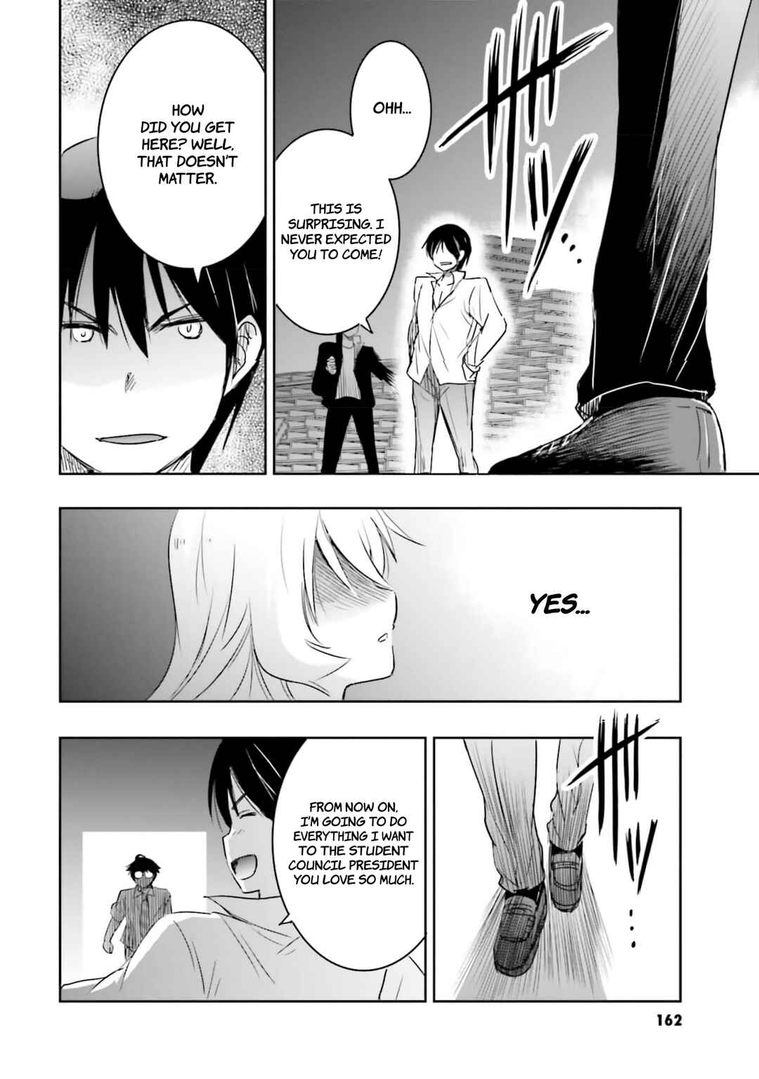 Watashi yori Tsuyoi Otoko to Kekkon shitai no - Seiso na Biji Seito Kaichou (Jitsu wa Moto Banchou) no Himitsu wo Shiru Inkya (Jitsu wa Kanojo wo Koeru Saikyou no Yankee) Chapter 12 - Page 29