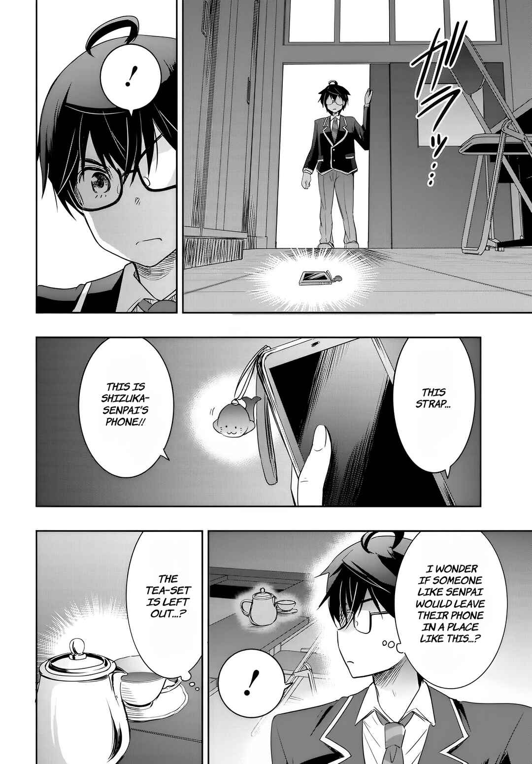 Watashi yori Tsuyoi Otoko to Kekkon shitai no - Seiso na Biji Seito Kaichou (Jitsu wa Moto Banchou) no Himitsu wo Shiru Inkya (Jitsu wa Kanojo wo Koeru Saikyou no Yankee) Chapter 12 - Page 4