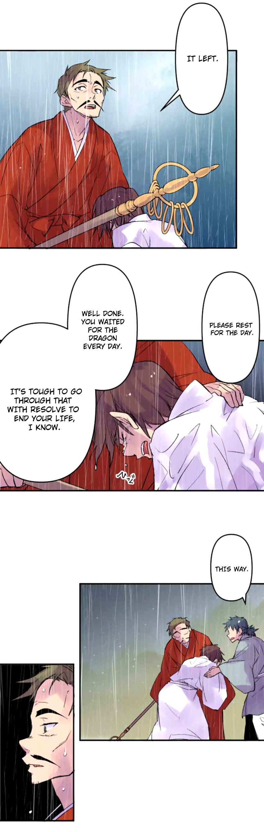 Tobari of the Dawn Chapter 132 - Page 2