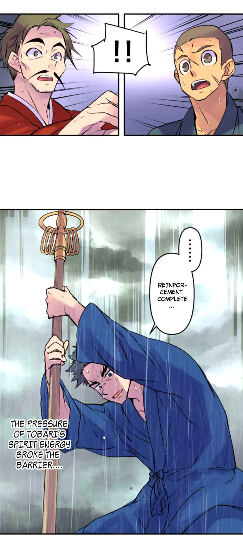 Tobari of the Dawn Chapter 132 - Page 7