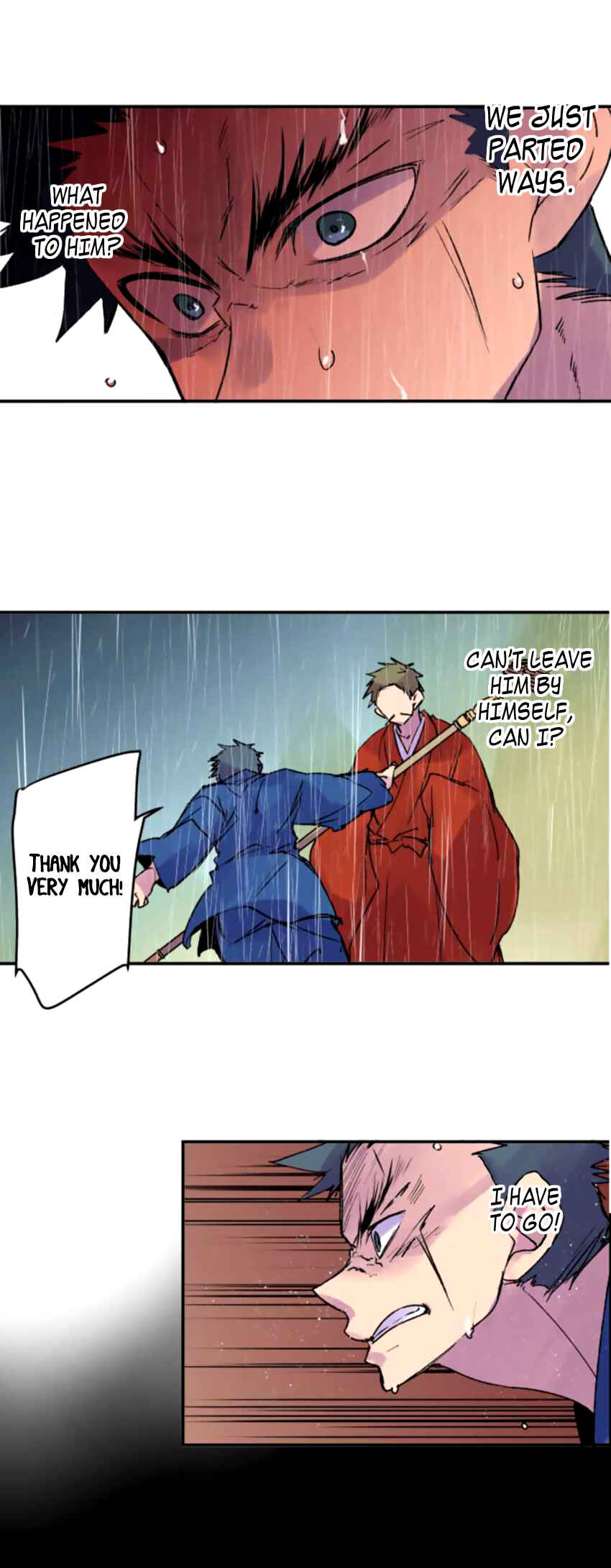 Tobari of the Dawn Chapter 132 - Page 8