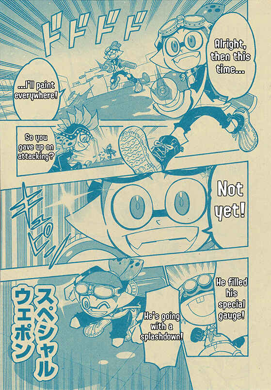 Splatoon Chapter 48 - Page 13