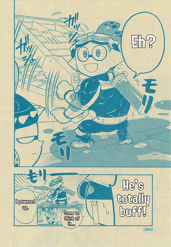 Splatoon Chapter 48 - Page 20