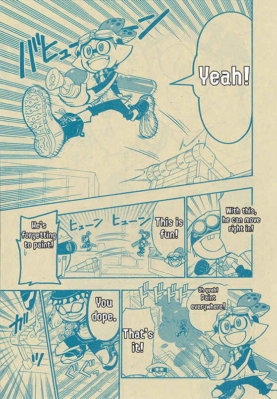 Splatoon Chapter 48 - Page 9