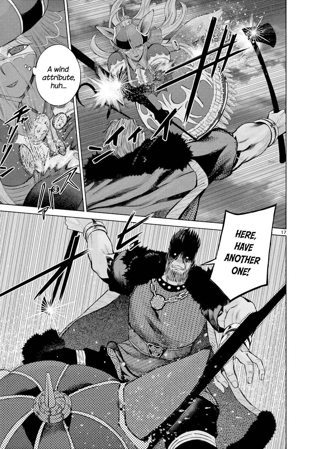 Hinmin, Seihitsu, Daifugou Chapter 8 - Page 18