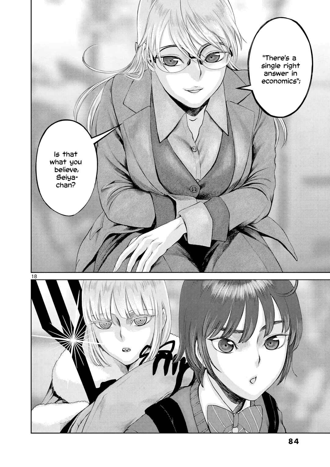 Hinmin, Seihitsu, Daifugou Chapter 8 - Page 19