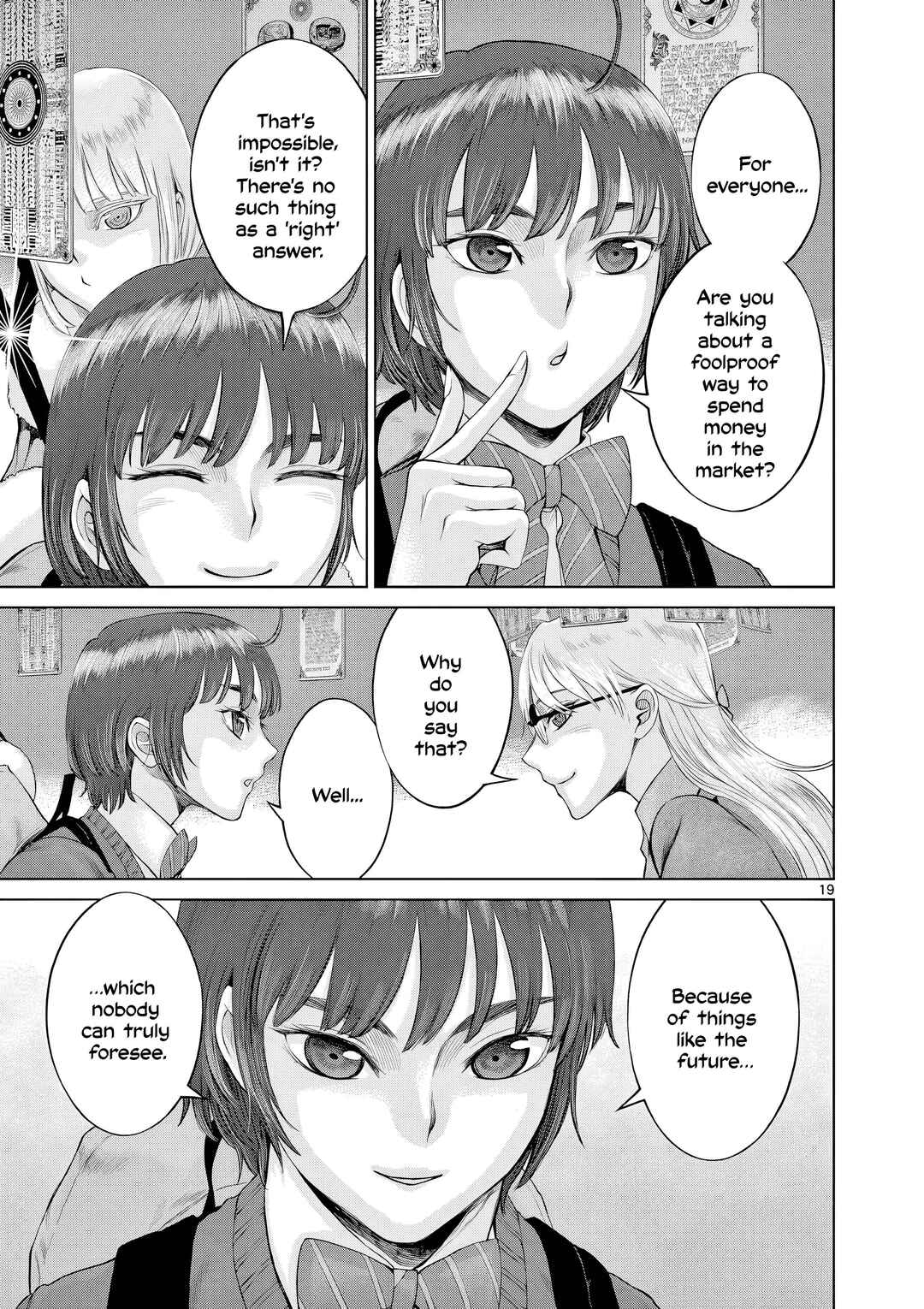 Hinmin, Seihitsu, Daifugou Chapter 8 - Page 20