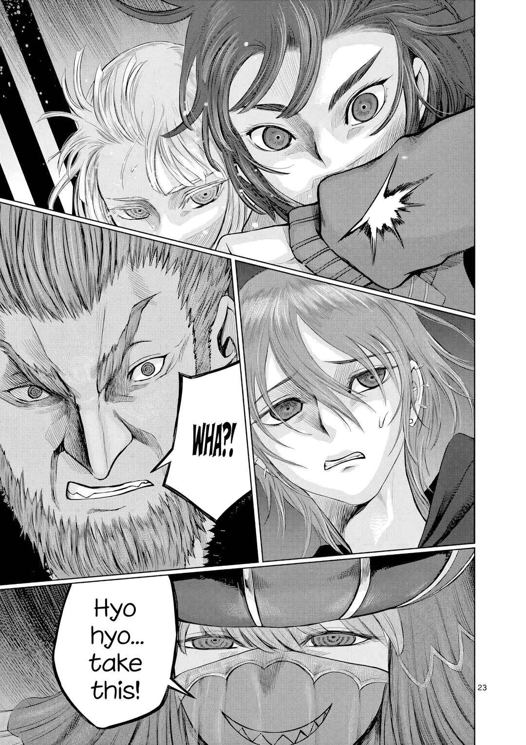 Hinmin, Seihitsu, Daifugou Chapter 8 - Page 24