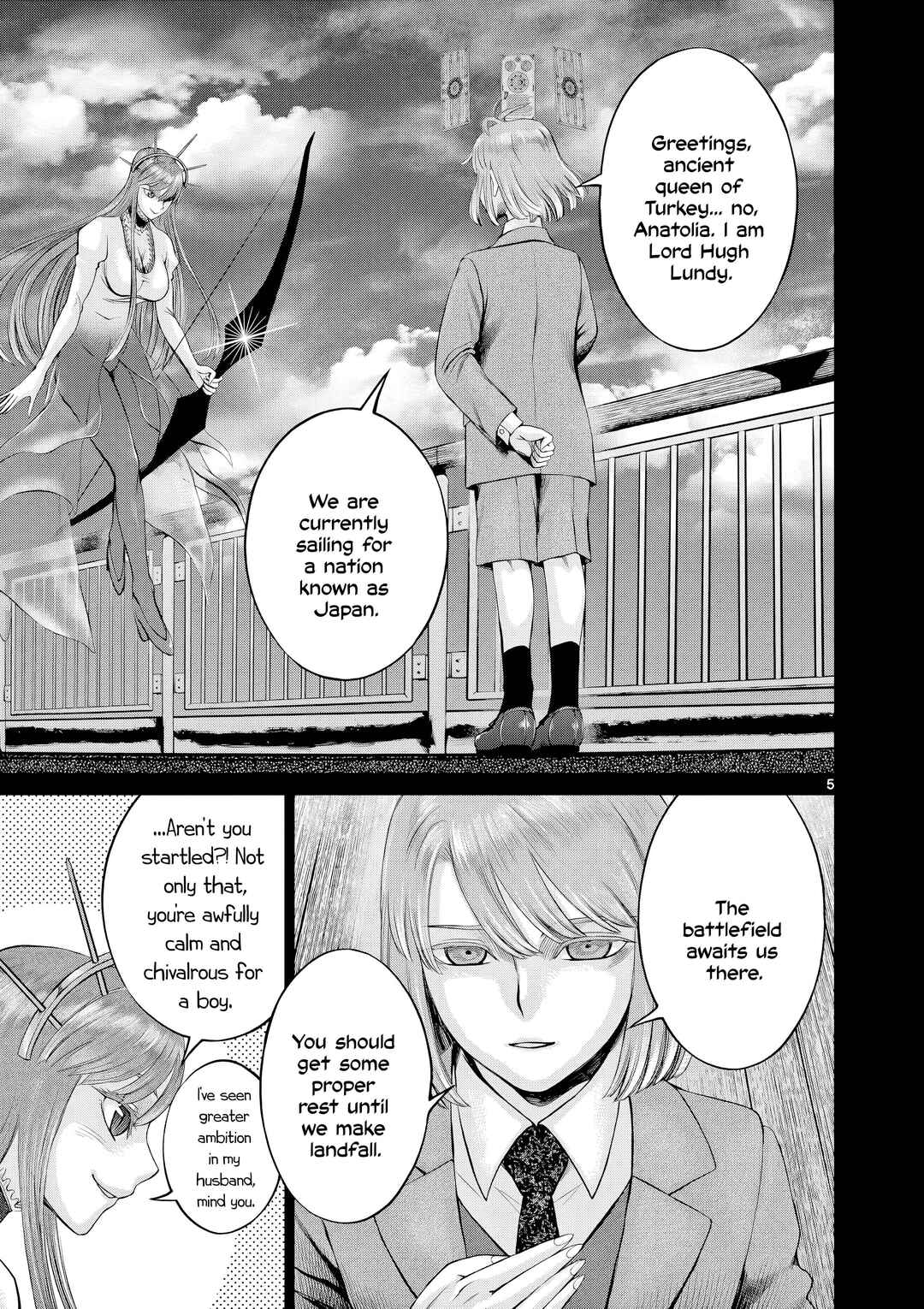 Hinmin, Seihitsu, Daifugou Chapter 8 - Page 6