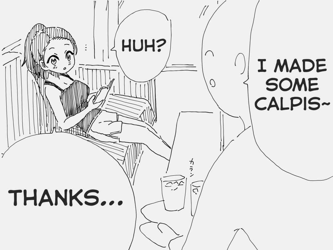 Holiday Yasumi's Twitter Shorts Chapter 72 - Page 2