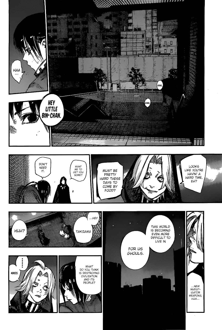 Tokyo Ghoul:re Chapter 124 - Page 11