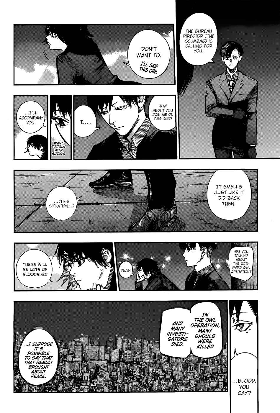Tokyo Ghoul:re Chapter 124 - Page 13