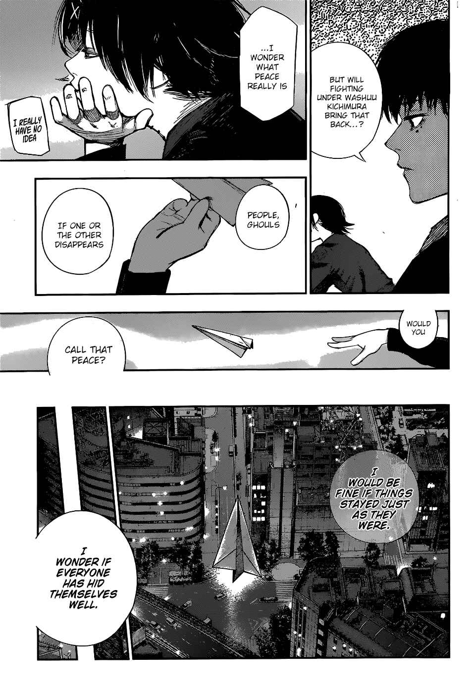 Tokyo Ghoul:re Chapter 124 - Page 14