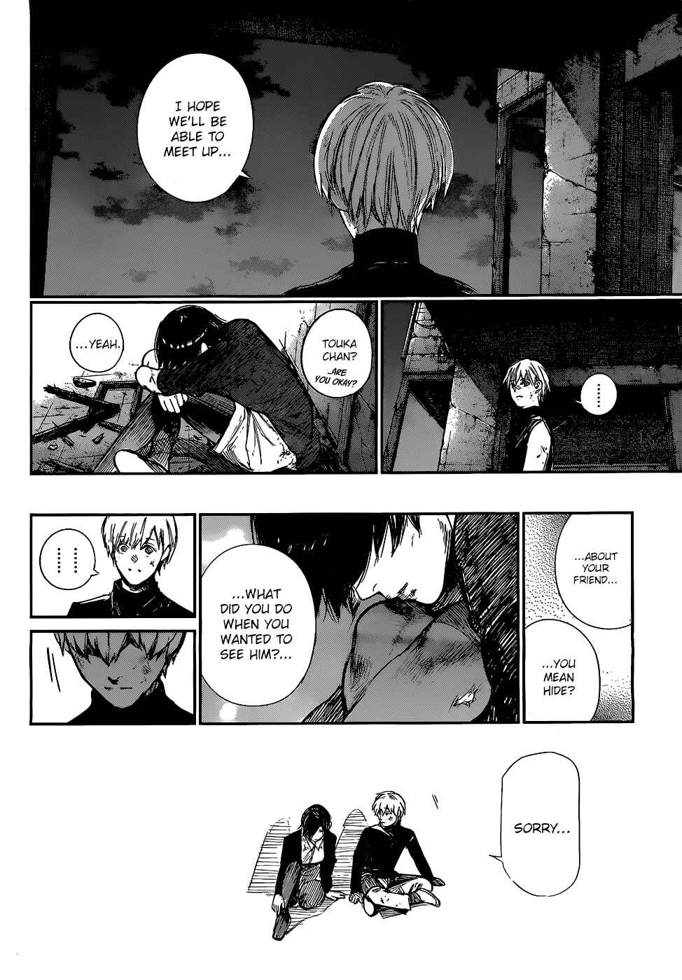 Tokyo Ghoul:re Chapter 124 - Page 15
