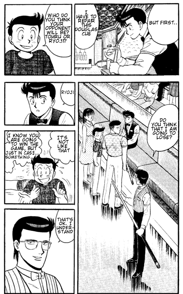 Break Shot Chapter 56 - Page 8