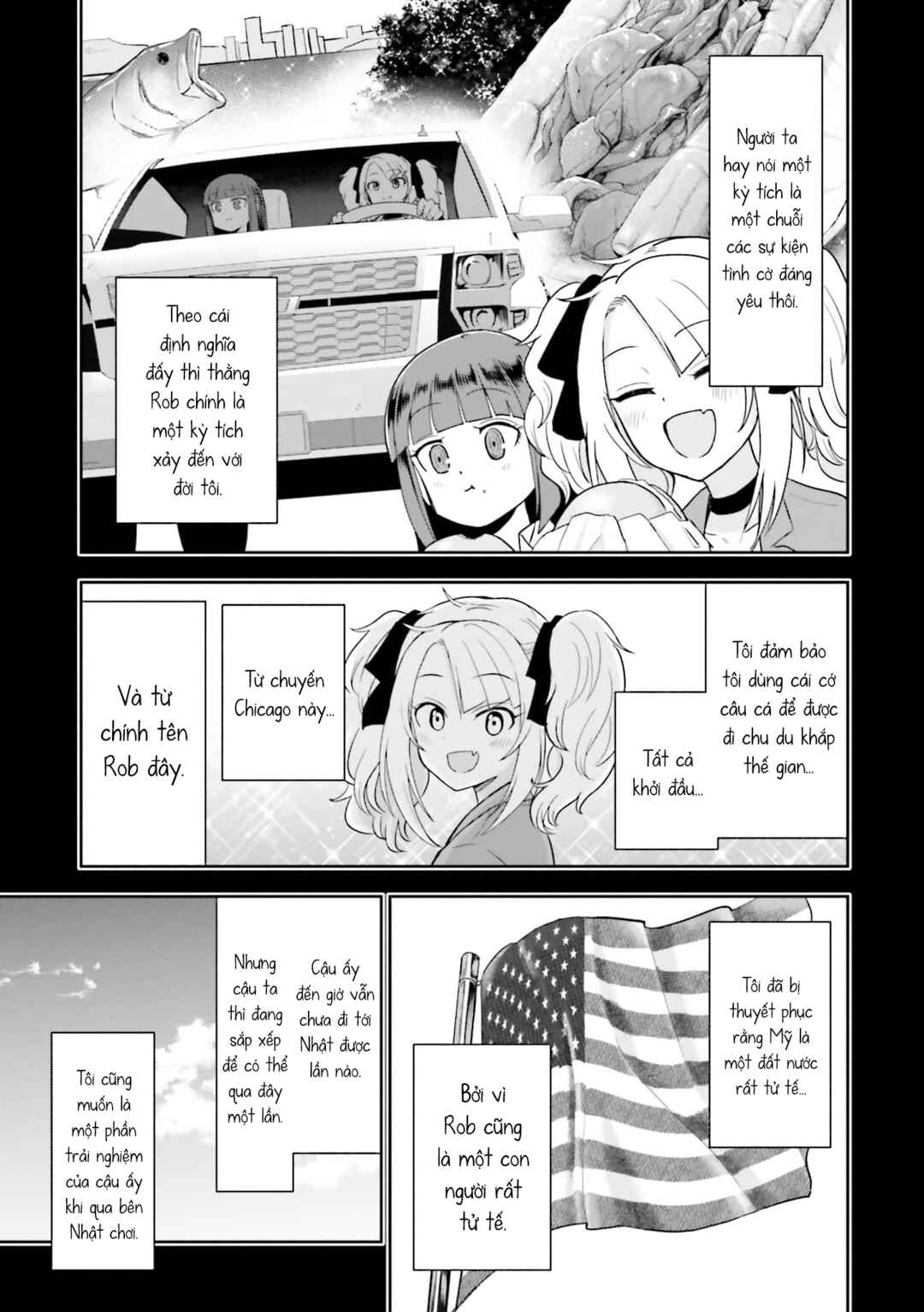 Nabe ni Dangan o Ukenagara Chapter 11 - Page 10