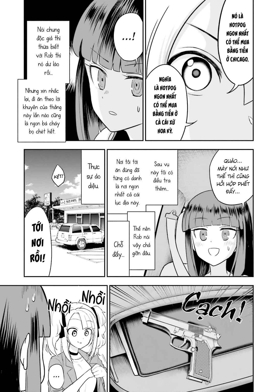 Nabe ni Dangan o Ukenagara Chapter 11 - Page 14