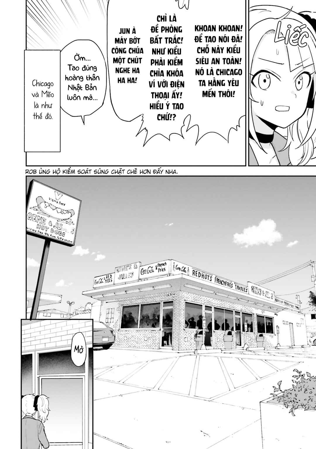 Nabe ni Dangan o Ukenagara Chapter 11 - Page 15