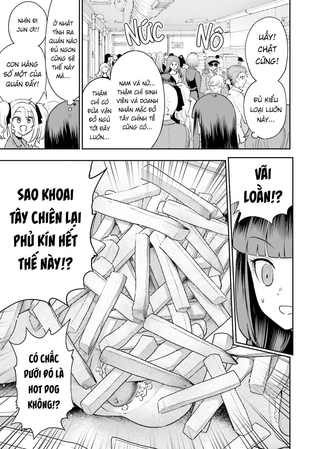 Nabe ni Dangan o Ukenagara Chapter 11 - Page 16