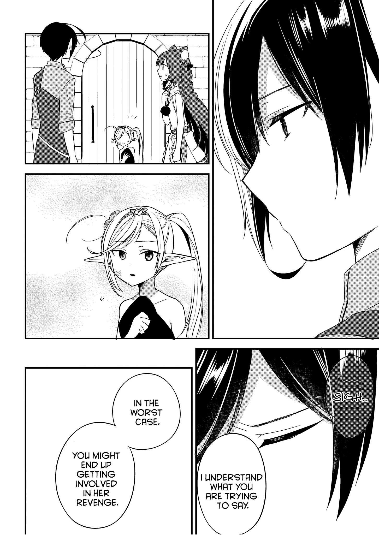 Isekai de Kojiin o Hiraita kedo, Nazeka Dare Hitori Sudatou to shinai Ken Chapter 8 - Page 12