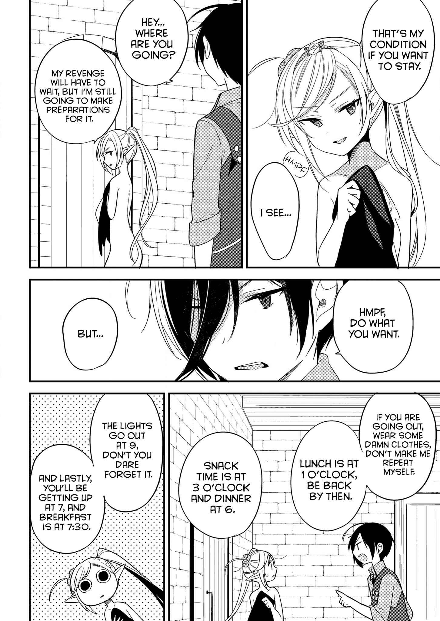 Isekai de Kojiin o Hiraita kedo, Nazeka Dare Hitori Sudatou to shinai Ken Chapter 8 - Page 14