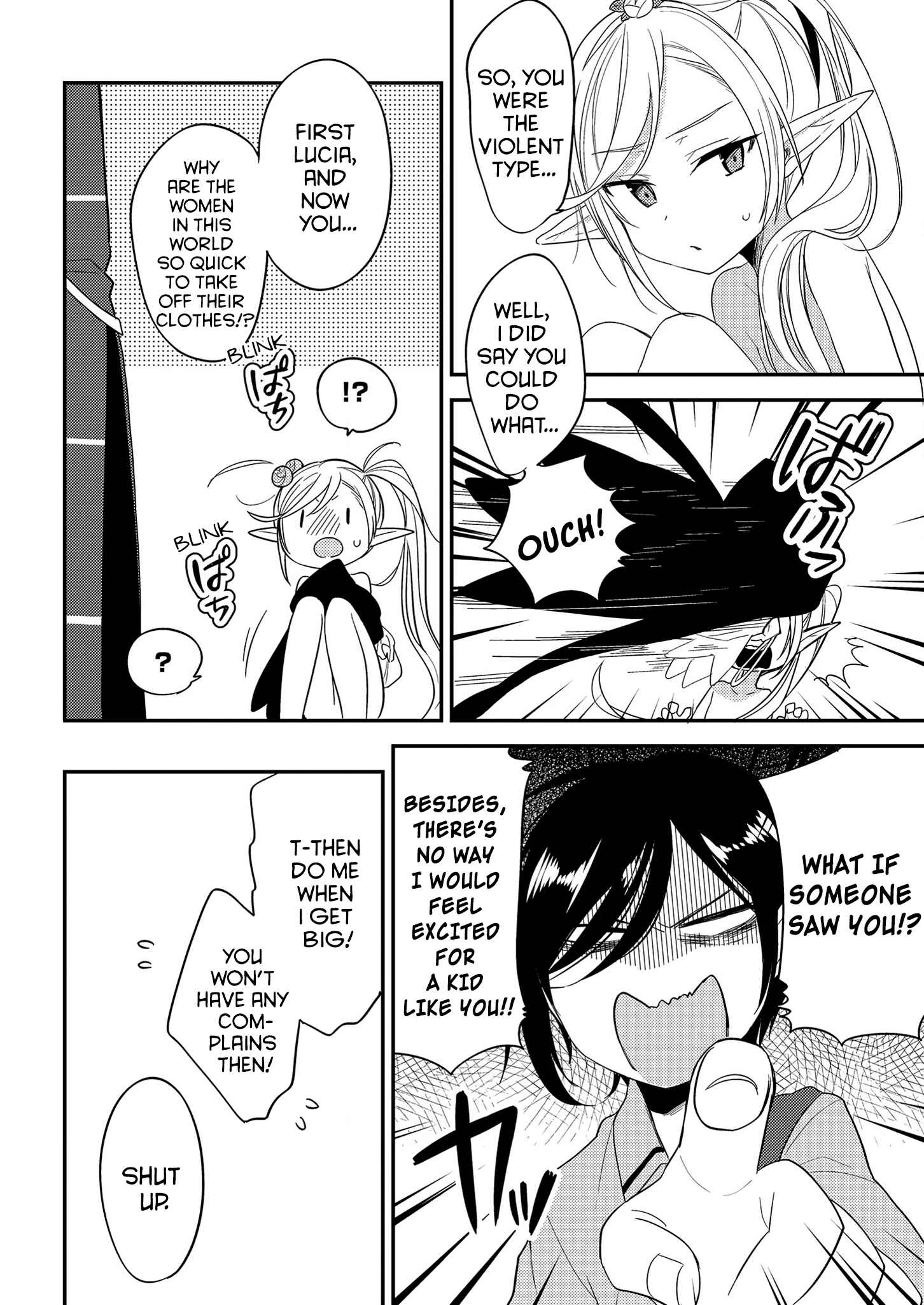 Isekai de Kojiin o Hiraita kedo, Nazeka Dare Hitori Sudatou to shinai Ken Chapter 8 - Page 8