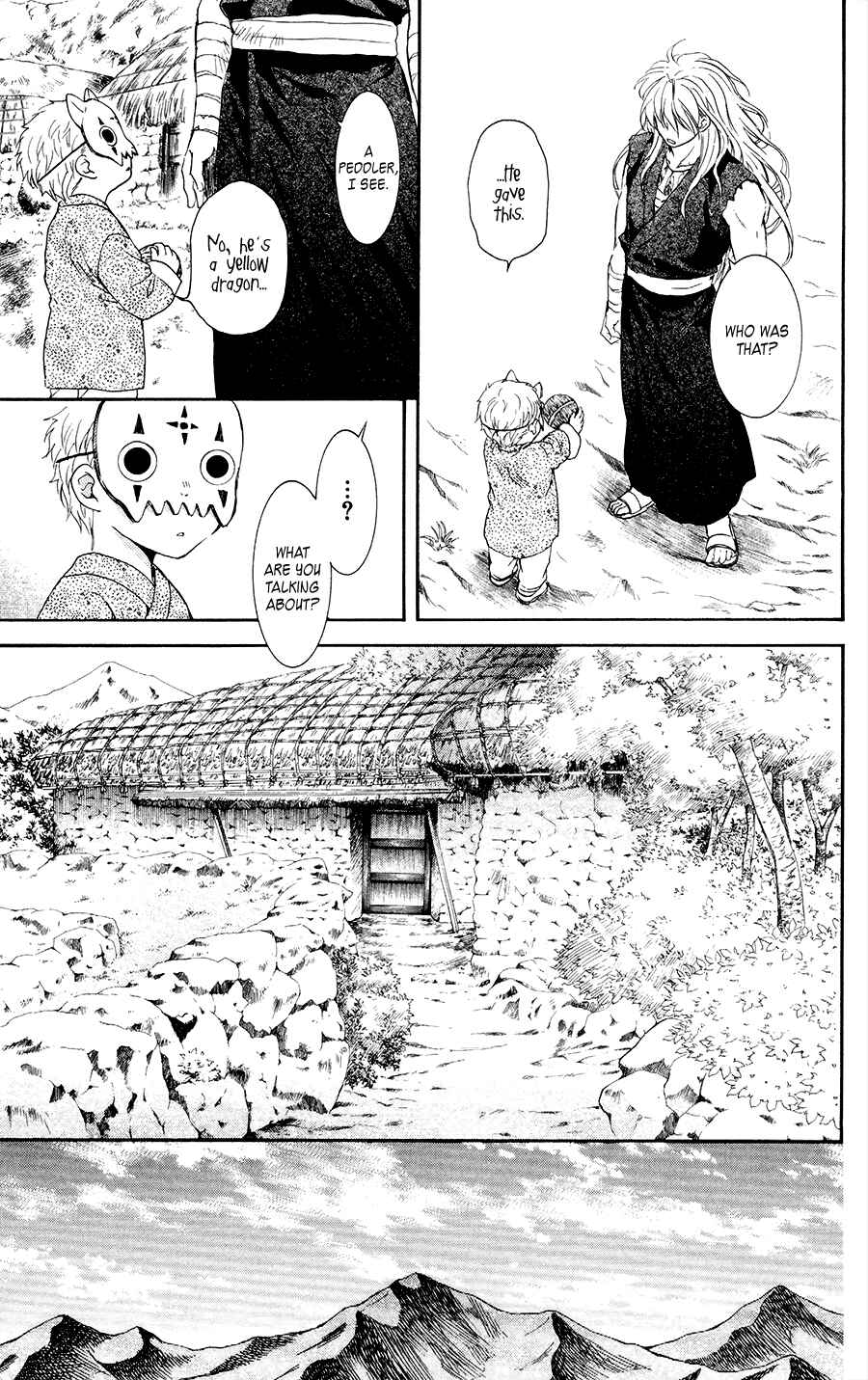 Akatsuki no Yona Chapter 105 - Page 23
