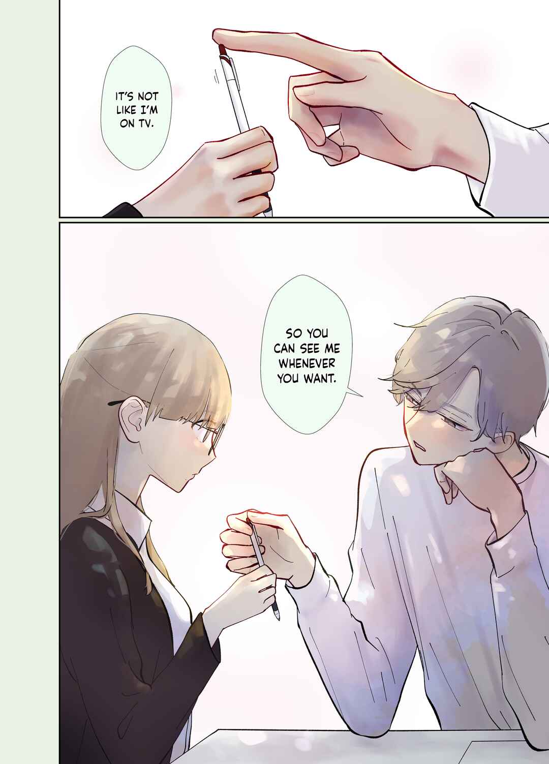 3-Gumi no Osananajimi Chapter 11 - Page 6