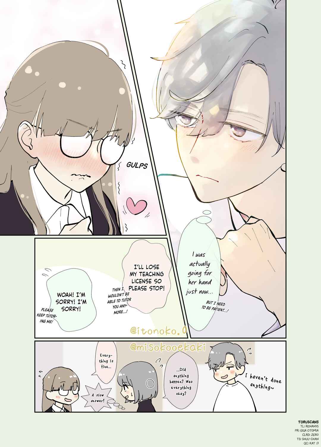 3-Gumi no Osananajimi Chapter 11 - Page 7