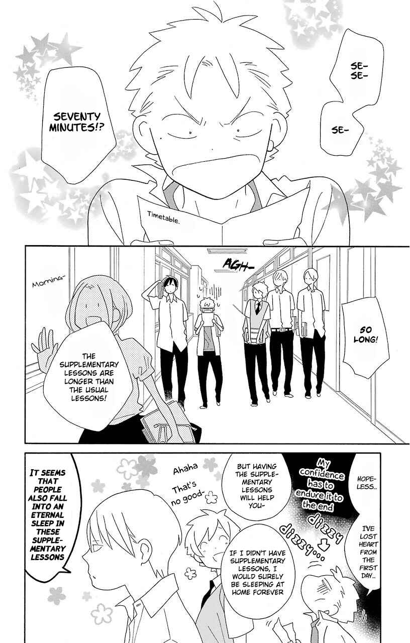 Kimi to Boku. Chapter 62 - Page 11