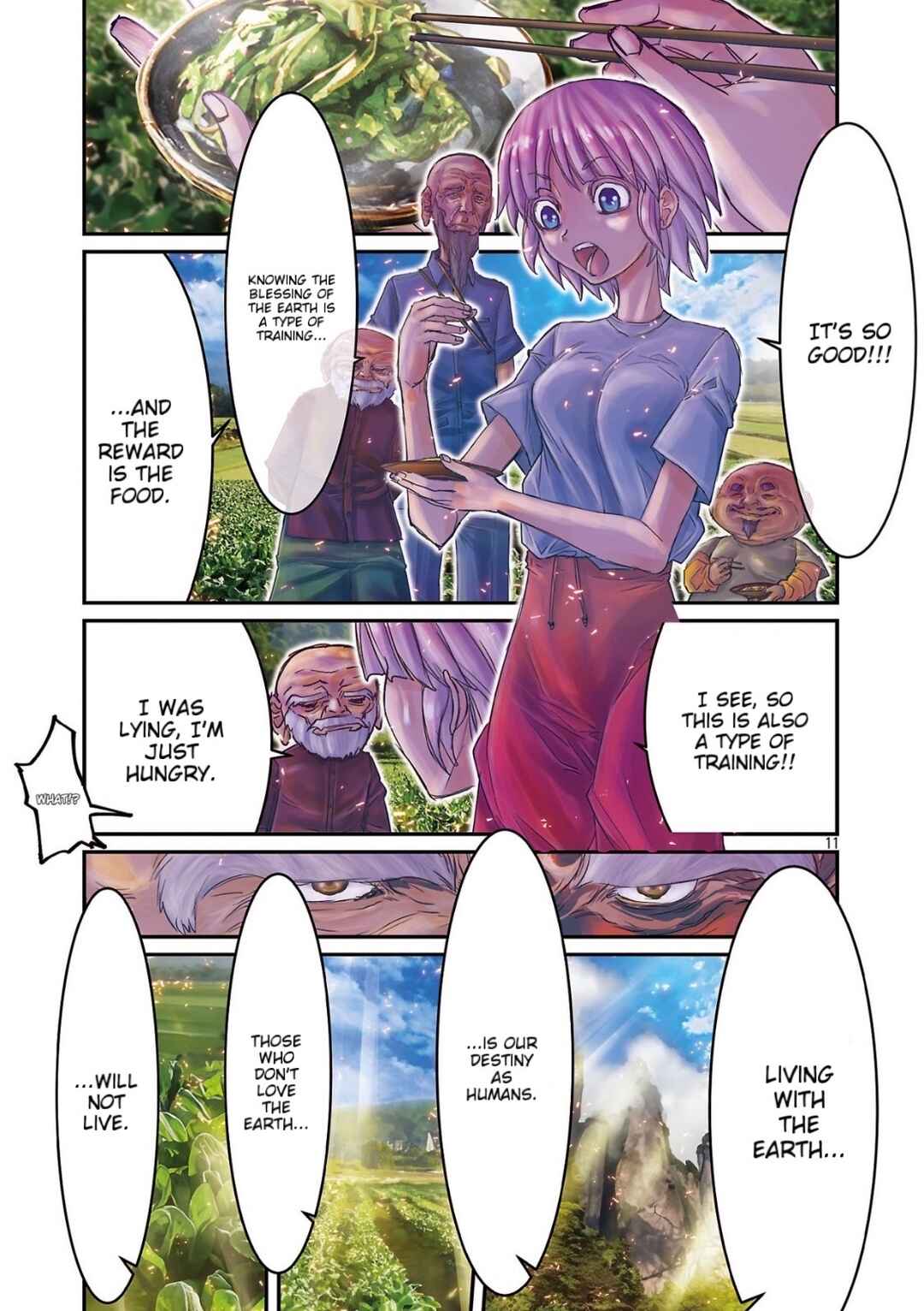 Saint Seiya: Episode G Requiem Chapter 50 - Page 10