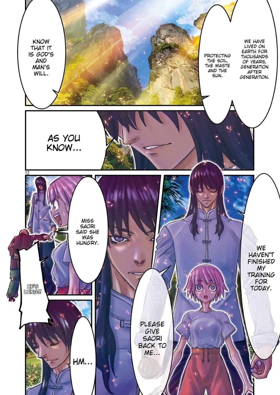 Saint Seiya: Episode G Requiem Chapter 50 - Page 11