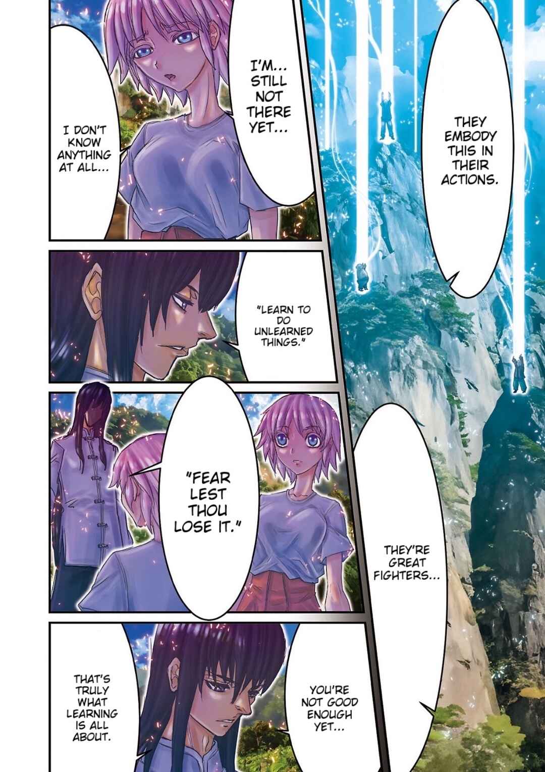 Saint Seiya: Episode G Requiem Chapter 50 - Page 14