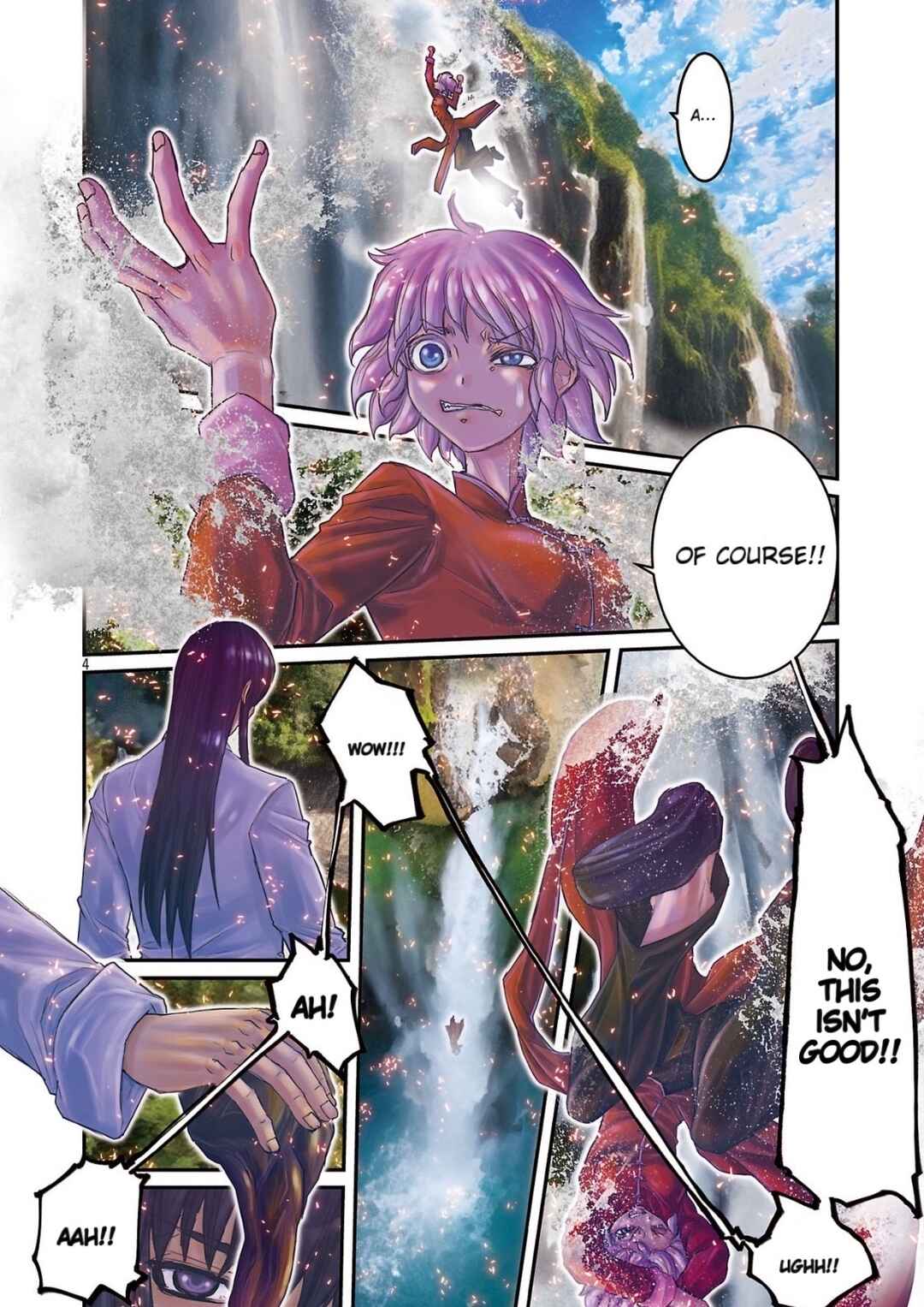 Saint Seiya: Episode G Requiem Chapter 50 - Page 3