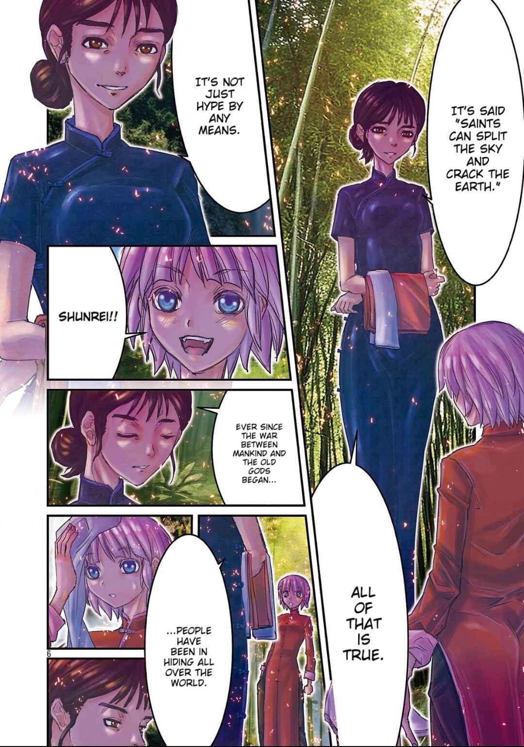 Saint Seiya: Episode G Requiem Chapter 50 - Page 5